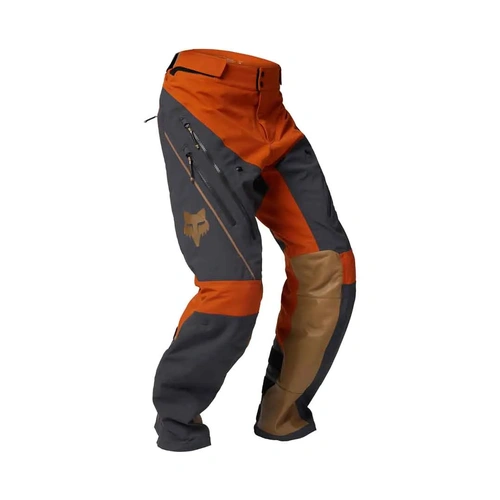 Fox Defend Gore-Tex Adv CE Pant - Burnt Orange - 32 - SKU:FO2836911332