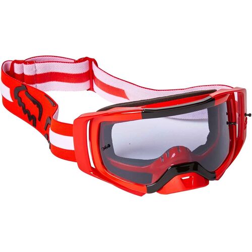 Fox 2022 Airspace Merz Fluro Red Goggles - SKU:FO28370110OS