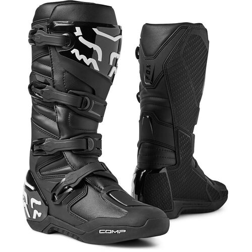 Fox 2023 Comp Boots - Black - 9.5 - SKU:FO283730019H