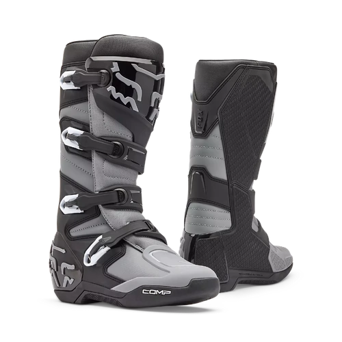 Fox 2026 Comp Core MX Boots - Black/Grey