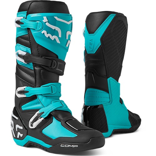 Fox Comp Boot - Teal - 10.5 - SKU:FO2837317610H