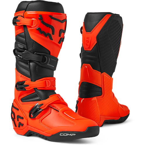 Fox Comp Boot - Fluro Orange - 8 - SKU:FO283738248