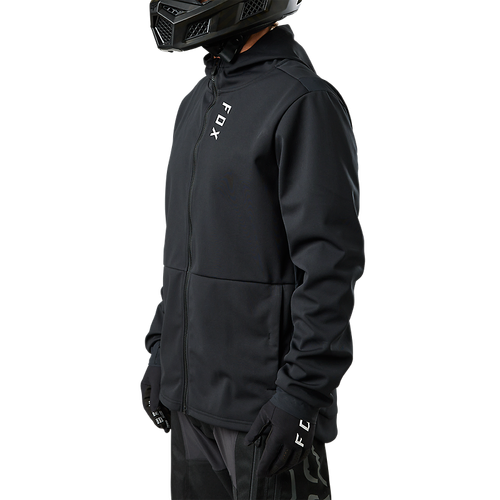 Fox Defend Drive Windblock Zip - Black