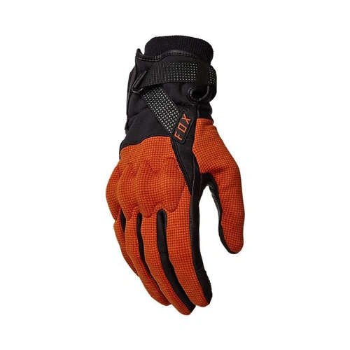 Fox Stealth Bomber Pro CE Glove - Burnt Orange - L - SKU:FO28377113L