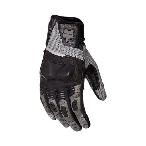 Fox Bomber Pro Air CE Glove - Black/Grey