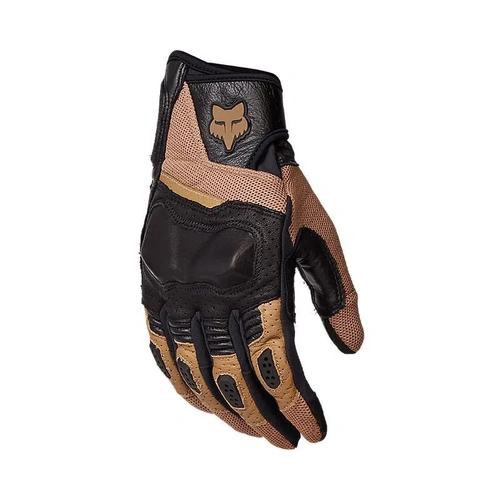Fox Bomber Pro Air CE Glove - Dark Khaki - L - SKU:FO28379108L