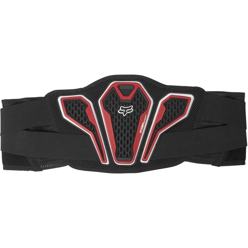 Fox Titan Sport Belt - Black - L/XL - SKU:FO28380001LXL