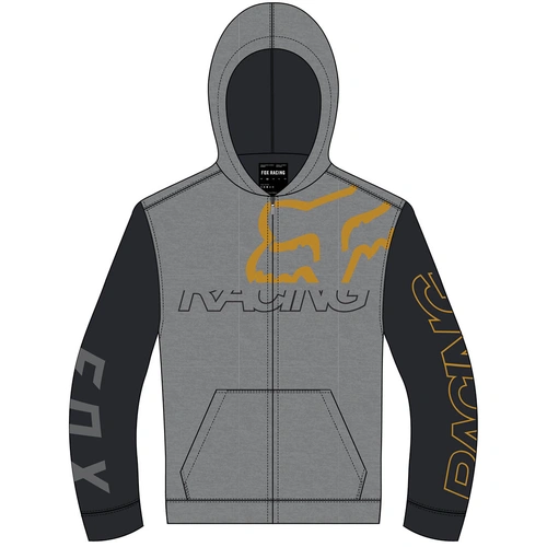 Fox Youth Skew Sherpa Fleece - Heather Graphite - L - SKU:FO28446185L