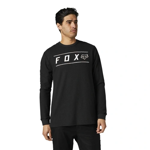 Fox Pinnacle LS Thermal - Black/White - 2XL - SKU:FO285680182X