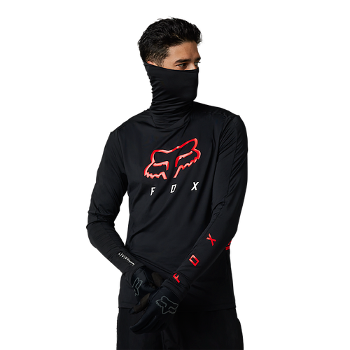Fox Ranger Drive Jersey - Black