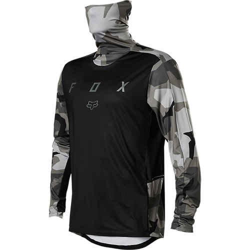 Fox Ranger Drive Camo Jersey - Black/Camo