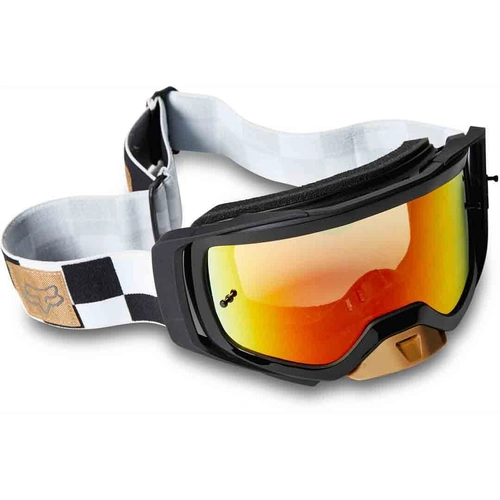 Fox Airspace Drive Goggle - Black/White - OS