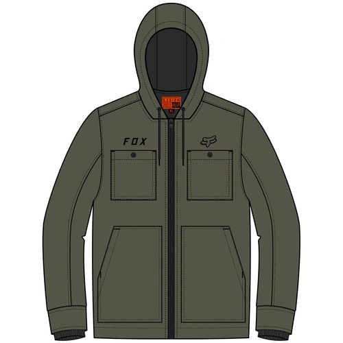 Fox Mercer Jacket - Fatigue Green