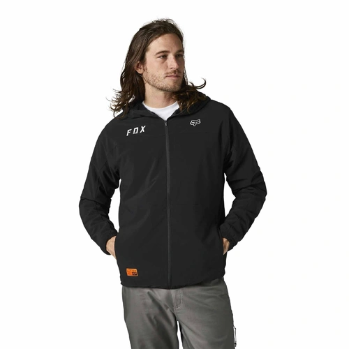 Fox Prime Alpha Jacket - Black