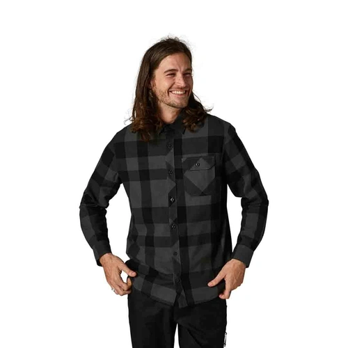 Fox Voyd 2.0 Flannel - Black - 2XL - SKU:FO286270012X