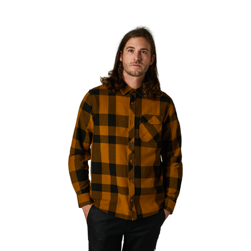 Fox Voyd 2.0 Flannel - Gold