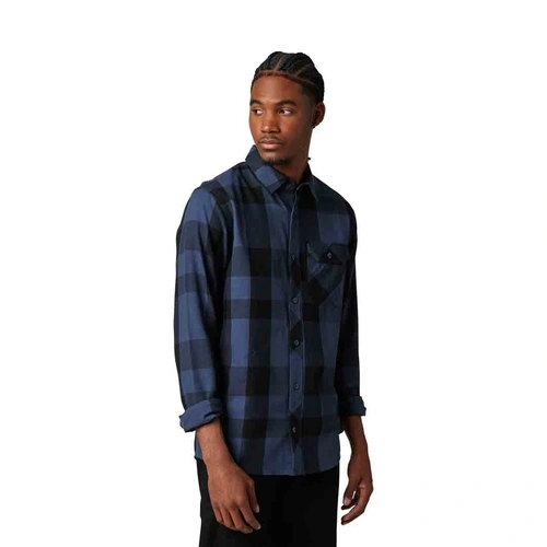 Fox Voyd 2.0 Flannel - Deep Cobalt - 2XL - SKU:FO286273872X