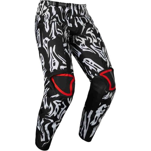 Fox 2022 Youth 180 Peril Black Red Pants