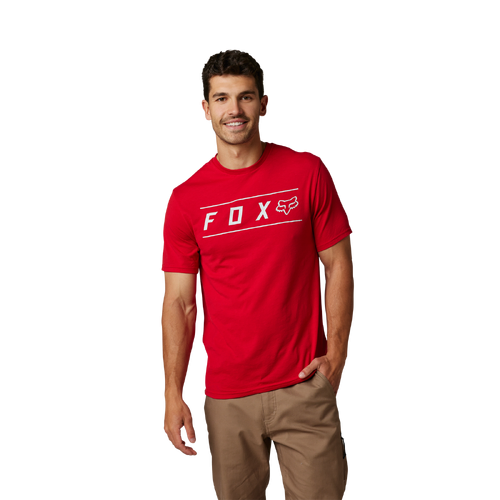 Fox Pinnacle SS Tech Tee - Flame Red
