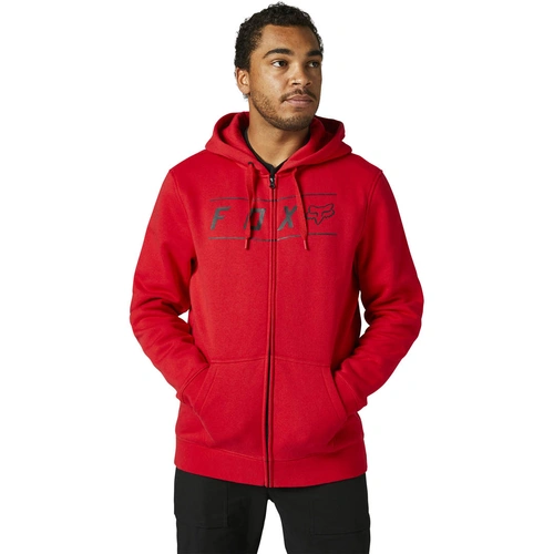 Fox Pinnacle Zip Fleece - Flame Red - 2XL - SKU:FO286511222X
