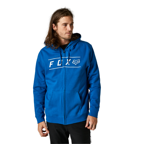 Fox Pinnacle Zip Fleece - Royal Blue - S - SKU:FO28651159S