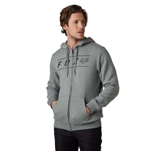 Fox Pinnacle Zip Fleece - Heather Graphite