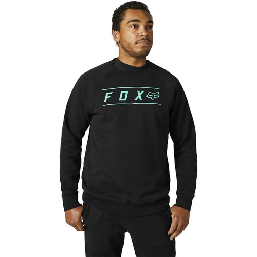 Fox Pinnacle Crew Fleece - Black - 2XL - SKU:FO286530012X