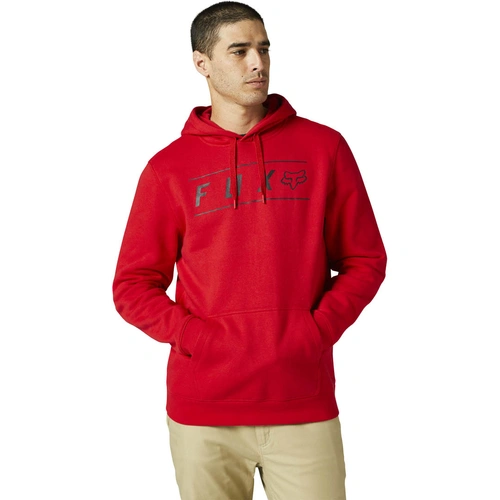 Fox Pinnacle Pullover Fleece - Flame Red - S - SKU:FO28654122S