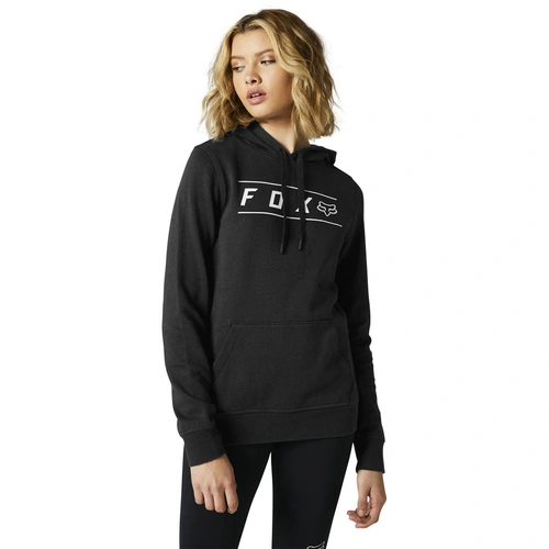 Fox Pinnacle Womens Pullover Fleece - Black