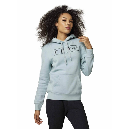 Fox Pinnacle Womens Pullover Fleece - Gunmetal - XS - SKU:FO28679038XS