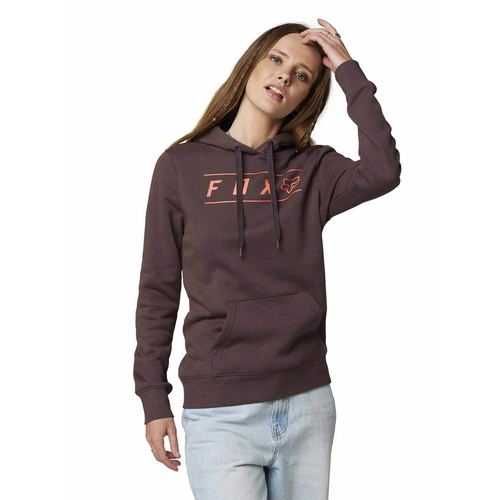 Fox Pinnacle Womens Pullover Fleece - Purple