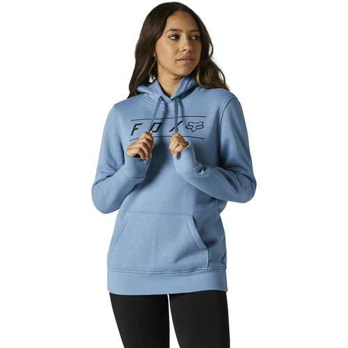 Fox Pinnacle Womens Pullover Fleece - Dusty Blue