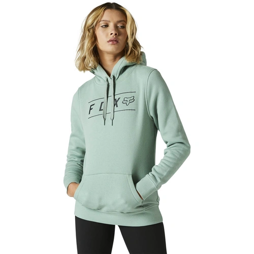Fox Pinnacle Womens Pullover Fleece - Eucalyptus