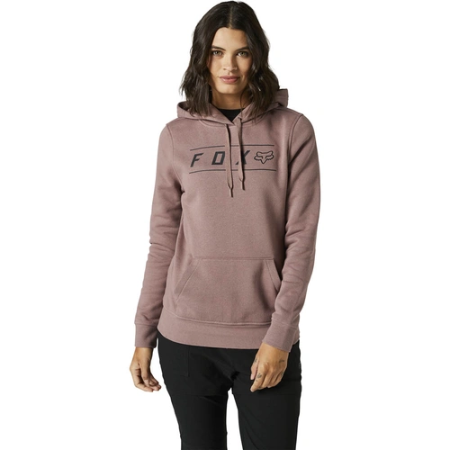 Fox Pinnacle Womens Pullover Fleece - Plum Perfect