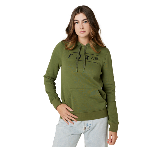 Fox Pinnacle Womens Pullover Fleece - Army Green