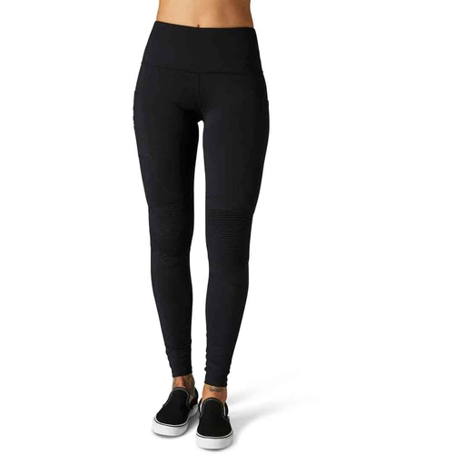 Fox Edison Womens Moto Legging - Black - L - SKU:FO28692001L