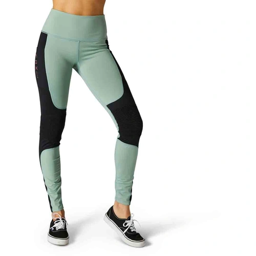 Fox Edison Womens Moto Legging - Sage - L - SKU:FO28692221L