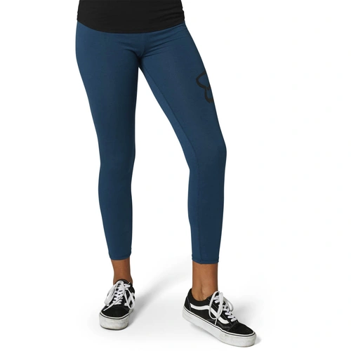 Fox Boundary Womens Legging - Dark Indigo - L - SKU:FO28693203L