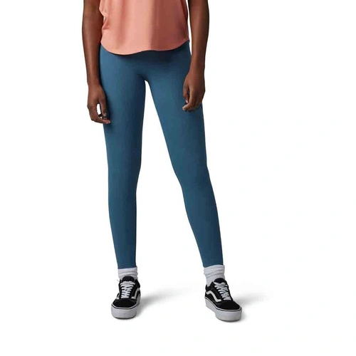 Fox Boundary Womens Legging - Dark Slate