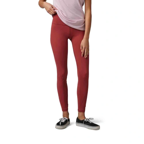 Fox Detour Womens Legging - Scarlet