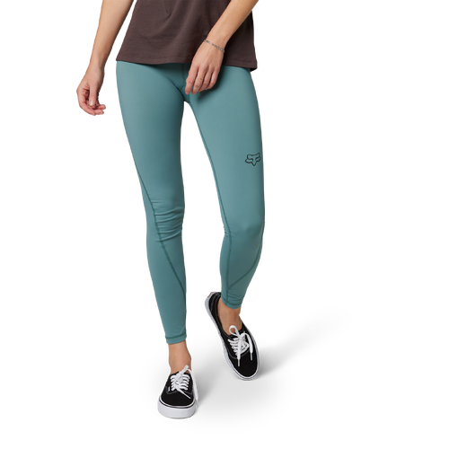 Fox Detour Womens Legging - Sea Foam - L - SKU:FO28694490L