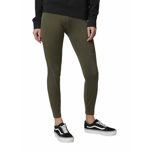 Fox Detour Womens Legging - Army Green