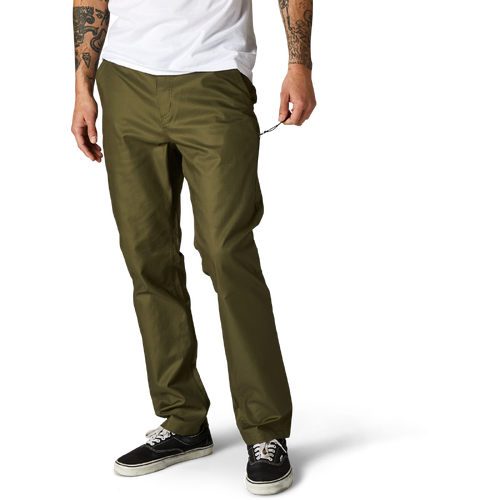 Fox Essex Stretch Pant - Fatigue Green - 30 - SKU:FO2871011130