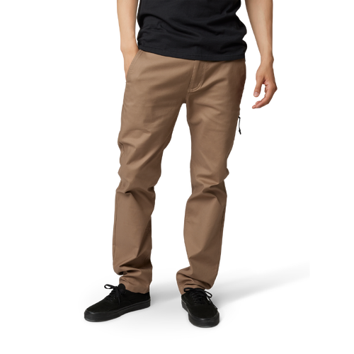 Fox Essex Stretch Slim Pant - Chai