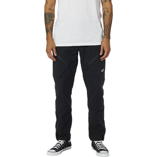 Fox Alpha Cargo Pant - Black - L - SKU:FO28780001L