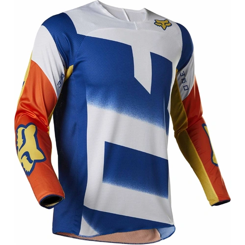Fox 360 Rkane Jersey - Orange/Blue