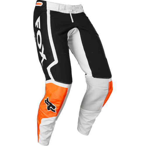 Fox 360 Dvide Pant - Black/White/Orange - 28 - SKU:FO2882213528