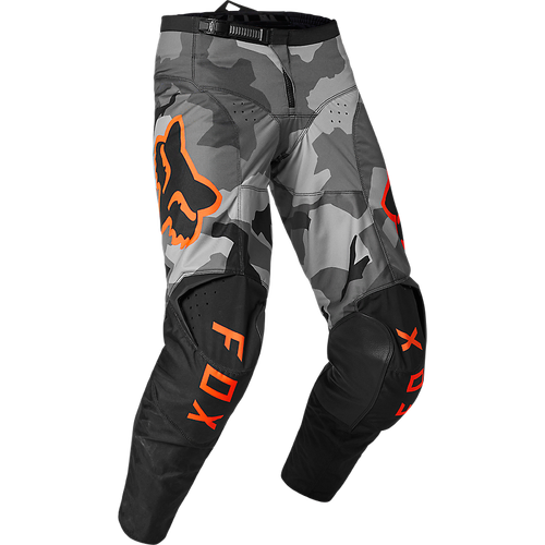 Fox 180 Bnkr Pant - Grey/Camo