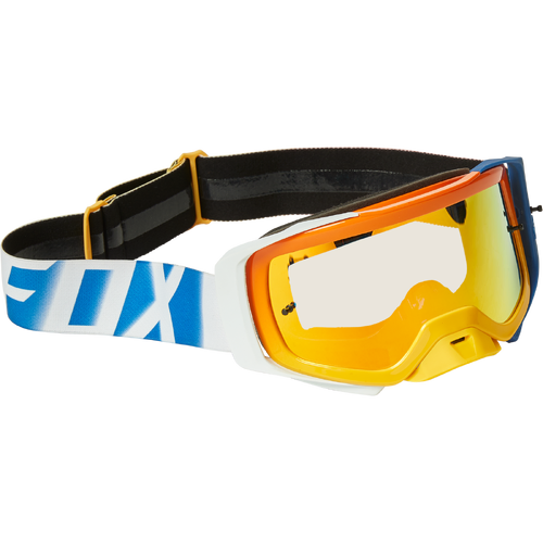 Fox Airspace Rkane Goggle - Orange/Blue - OS