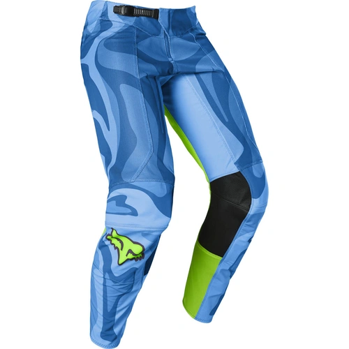 Fox Airline Exo Pant - Blue/Yellow - 34 - SKU:FO2884402634
